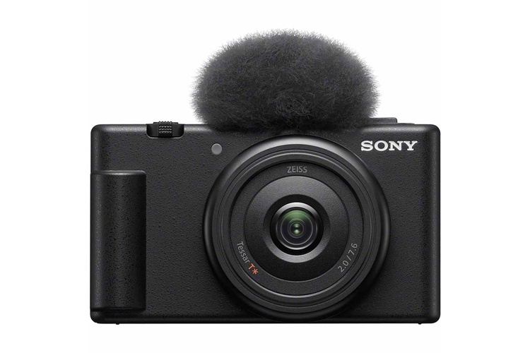 ソニー デジタルカメラ「VLOGCAM ZV-1F」（ブラック） ZV-1F-BC