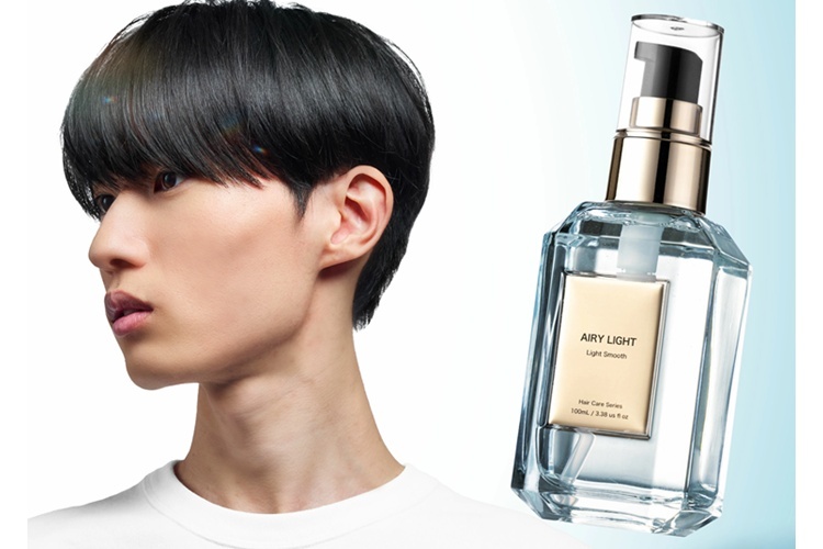 NILE ヘアオイル エアリーライト 瓶容器100g