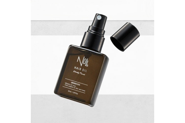 NULL フレグランスオイルミスト ヘアオイル メンズ
