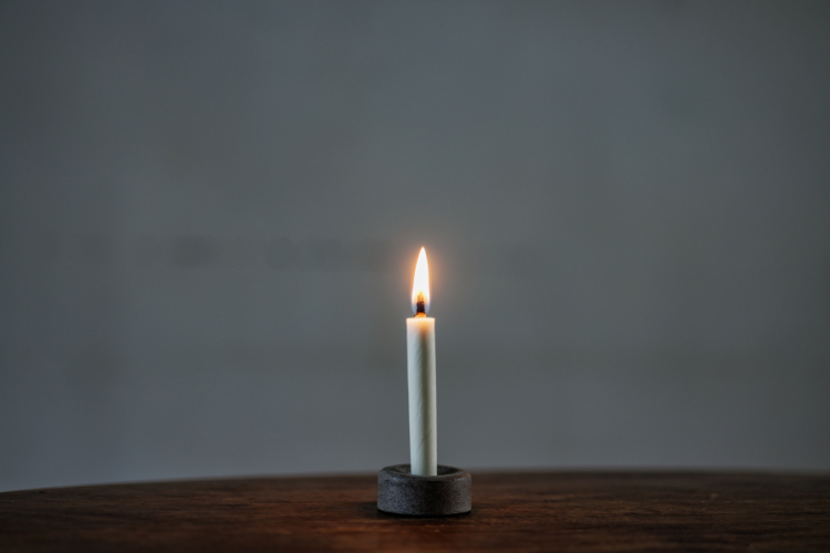 埼玉県川越市、HAZEの和蝋燭