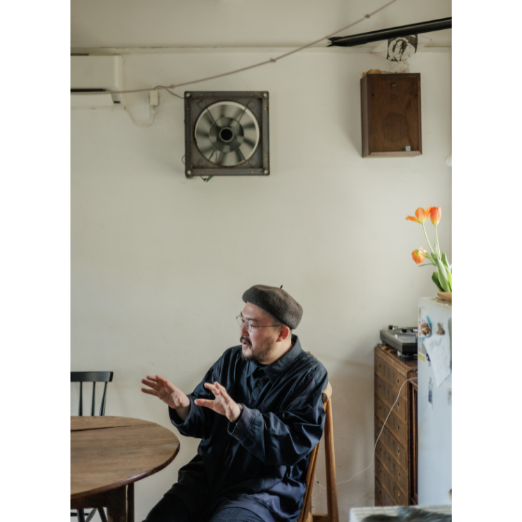 川越、デザイナー・安田太陽さん