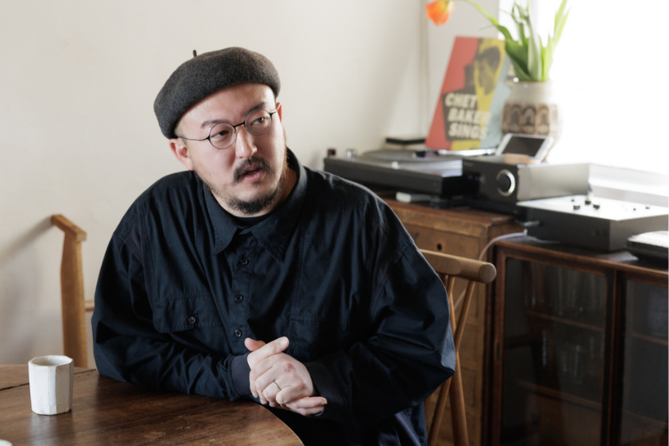 川越、デザイナー・安田太陽さん