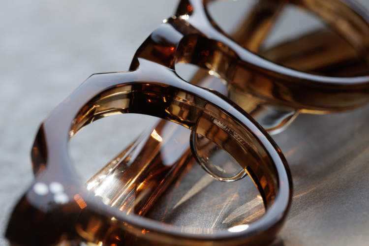 川越、澤口眼鏡舎の眼鏡フレーム