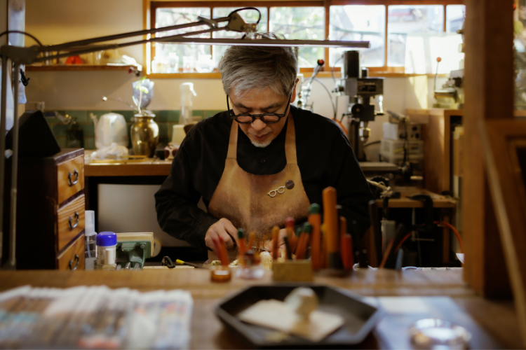 川越、澤口眼鏡舎の澤口亮さん