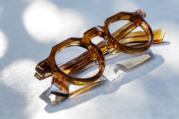 川越、澤口眼鏡舎の眼鏡フレーム