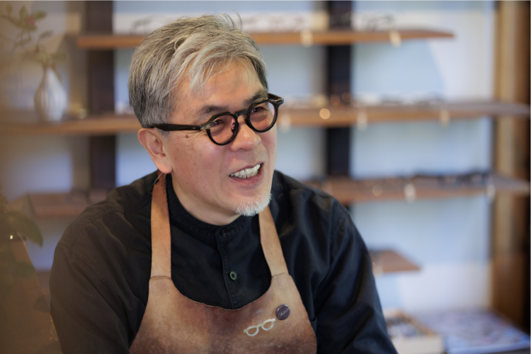 川越、澤口眼鏡舎の澤口亮さん