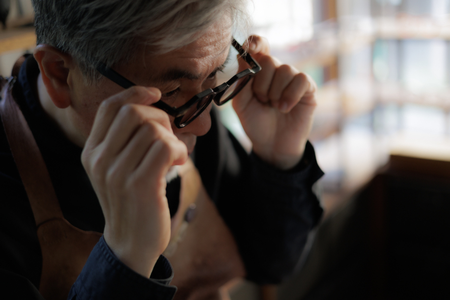 眼鏡はサイズが大切