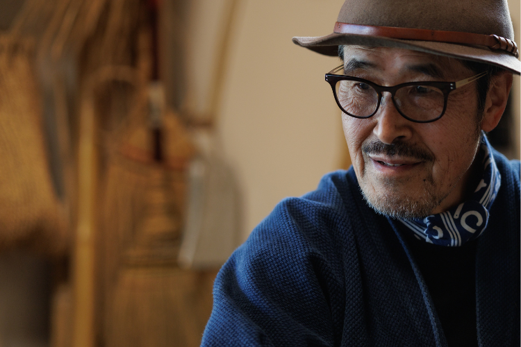 川越、藁竹茅の高橋圭三さん