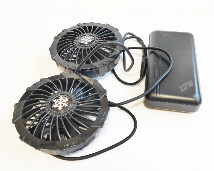 子供用ファン付きウェアはバッテリーの性能と安全性で選ぶ