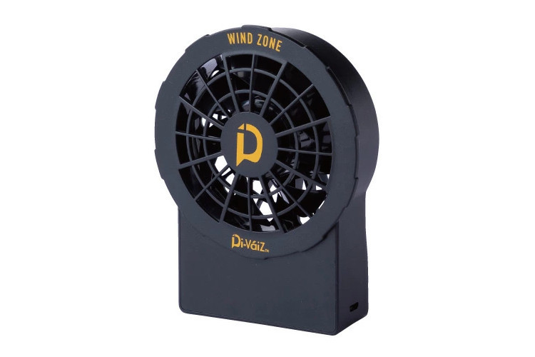 子供用ファン付きウェアバッテリー一体型タイプ