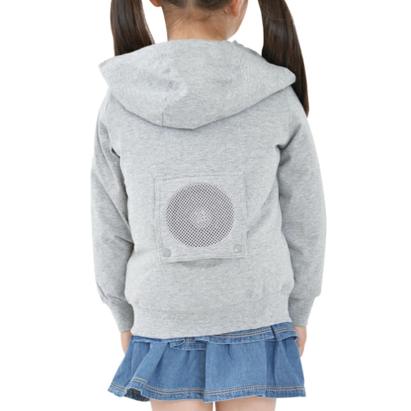 クーラーパーカー (ファン バッテリー 別売り)