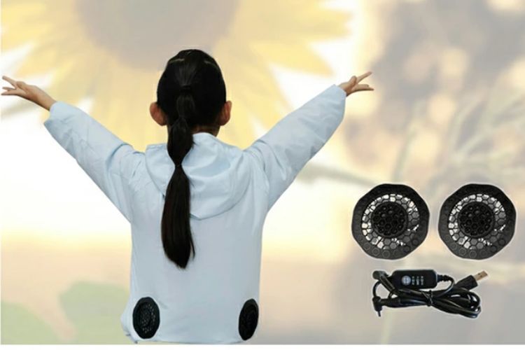 空調ウェア 送風ウェア バッテリー付き