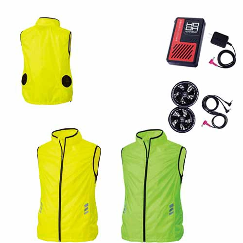 空調ウェア ファン付き バッテリーセット V9699+V3001+V3002 村上被服