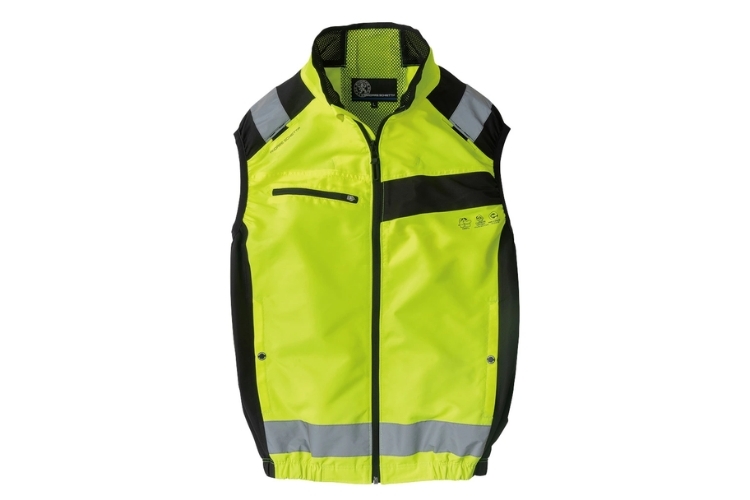 コーコス 安全空調ベスト サイドファン AE5569