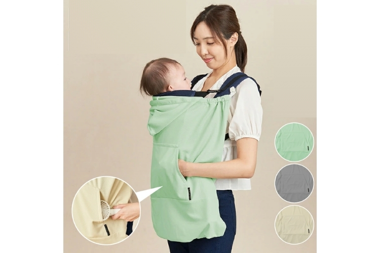 抱っこ紐 ケープ 遮熱ケープ