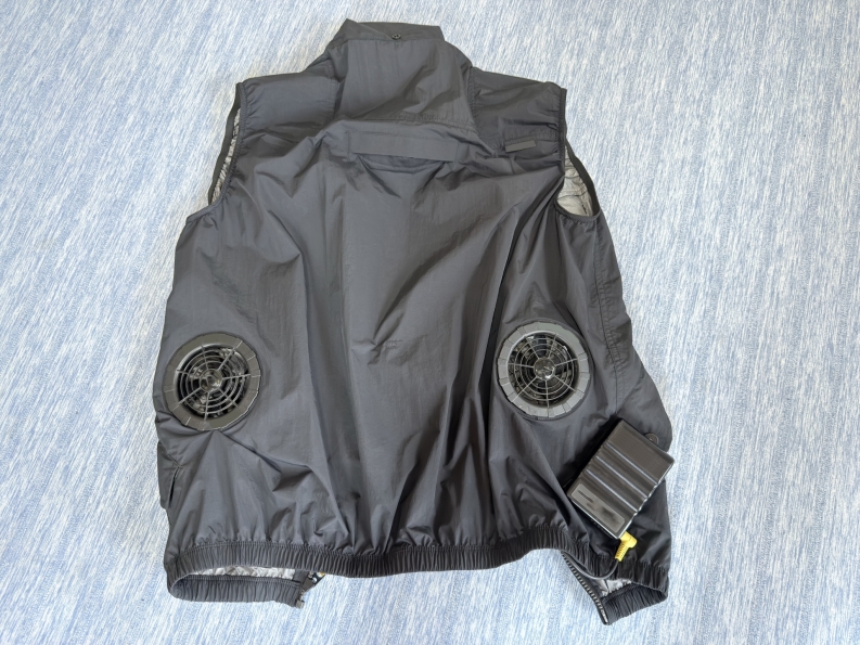 子供用ファン付きウェアで安全かつ快適な夏を楽しもう