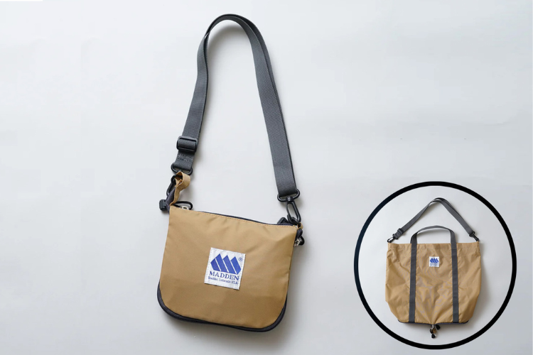 MADDEN（メデン） FUNNY TOTE BAG