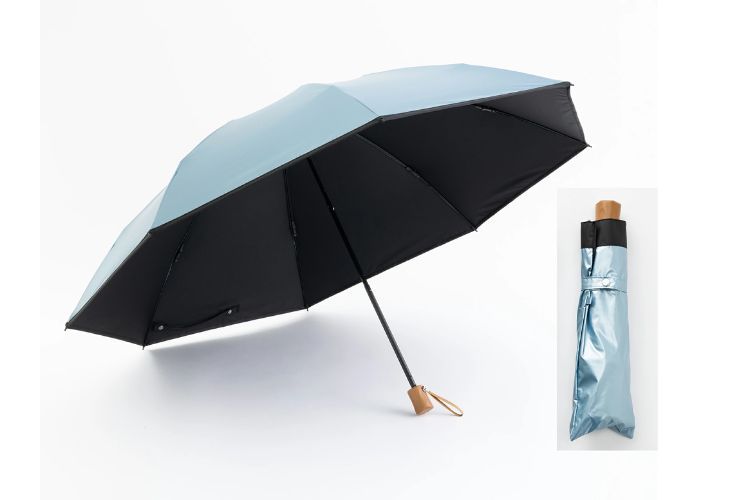 1. 【リーベン】折りたたみ傘 メンズ 大きい 日傘 晴雨兼用 折りたたみ 60cm