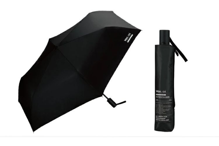 3. 日傘 折りたたみ IZA【ワンタッチ自動開閉】Type/Automatic 