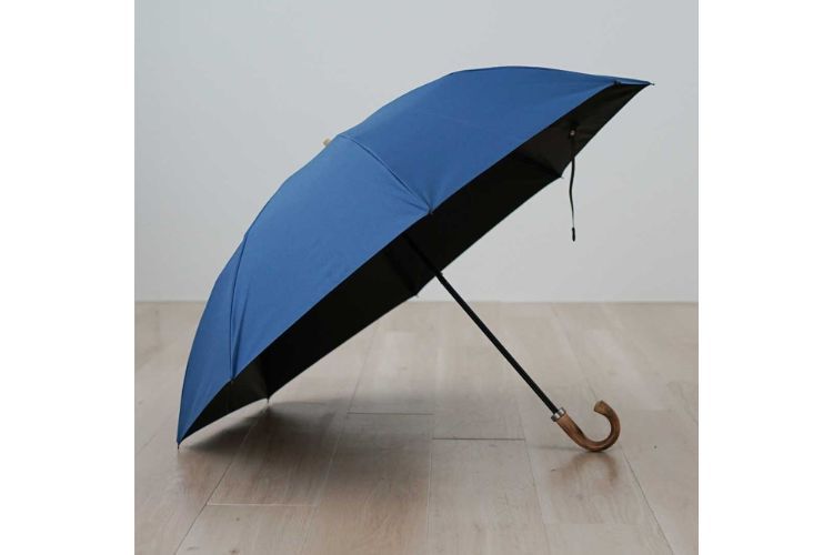 8. 小宮商店 男性用日傘 折りたたみ傘 晴雨兼用