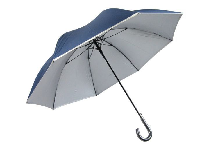 20. 日傘 メンズ 完全遮光 生地 遮光率 100%