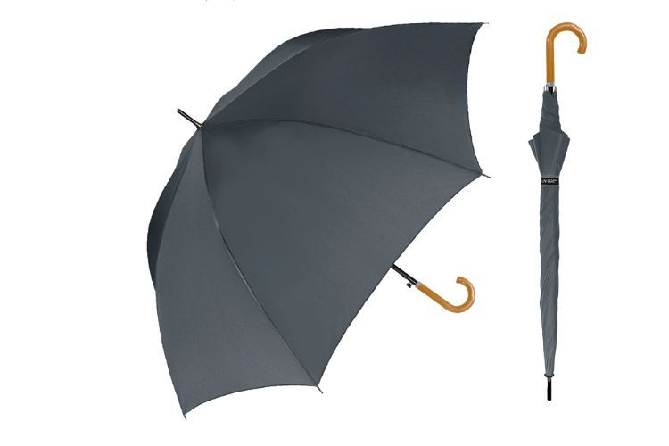 23. 日傘 長傘 完全遮光 遮光率 100％ UV カット