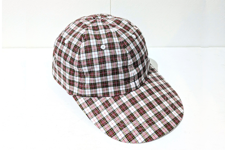 Share the Fantasy（シェア ザ ファンタジー）× 6（ロク） CHECK LONG BRIM CAP　