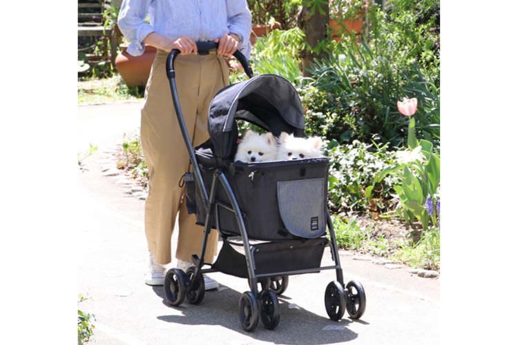3. ペットパラダイス 犬 ペットカート 小型犬 