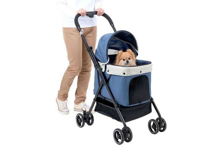 4. ペットバギーコロン ブルー