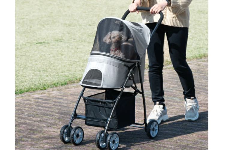 9. ミニ ペットカート 折りたたみ 4輪
