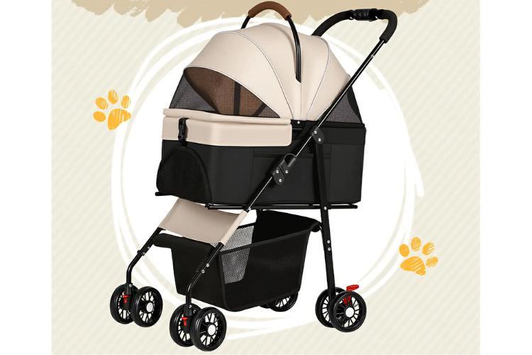 11. Alebert ペットカート耐荷重20kg