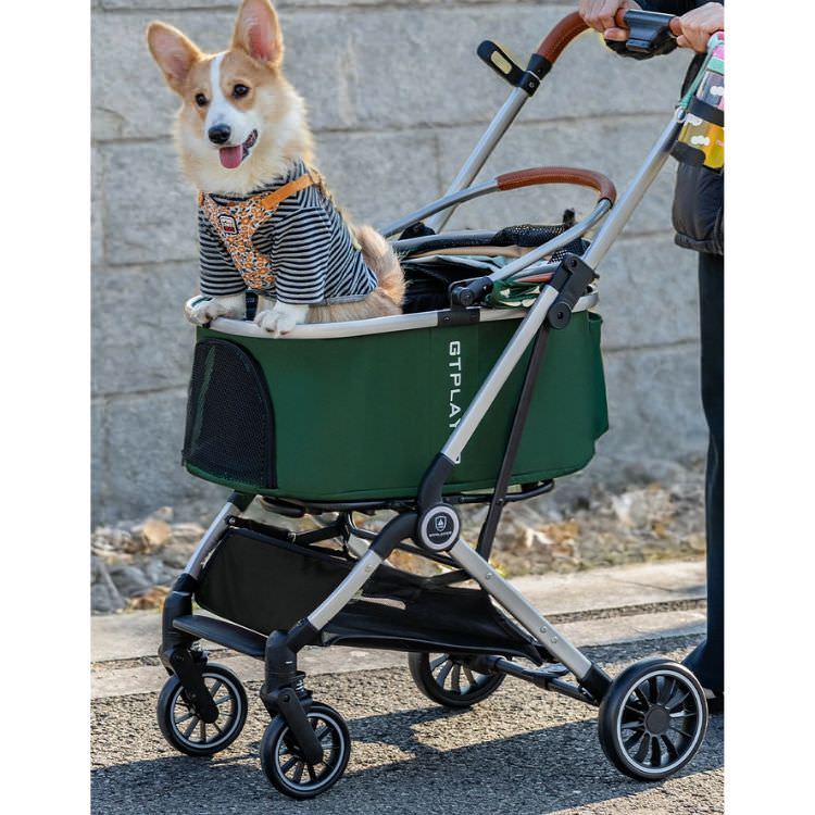 12. GTPLAYER ペットカート 折り畳み わんタッチ