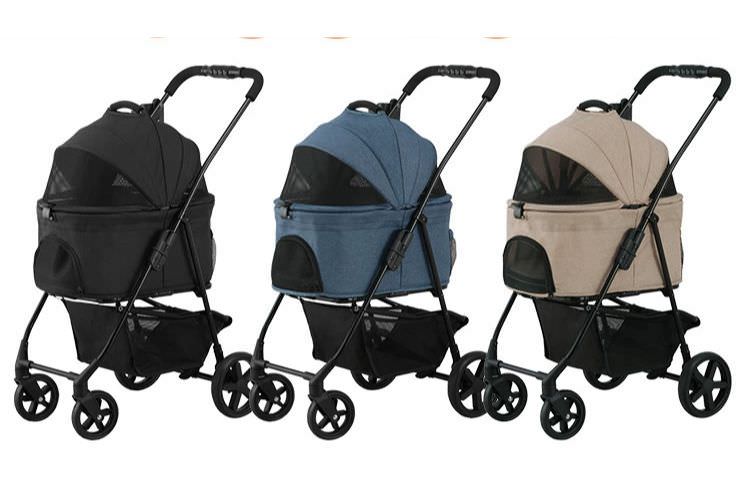 16. アイリスオーヤマ ペットカート 小型犬 中型犬 分離