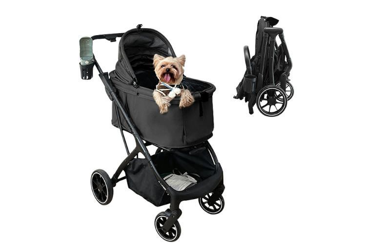 18. RAKU ペットカート 耐荷重約30kg