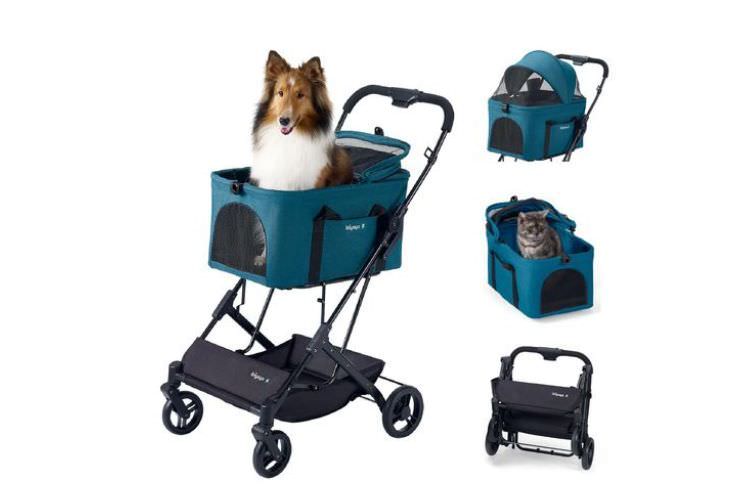 20. ibiyayaFS2517分離型ペットカート3WAY