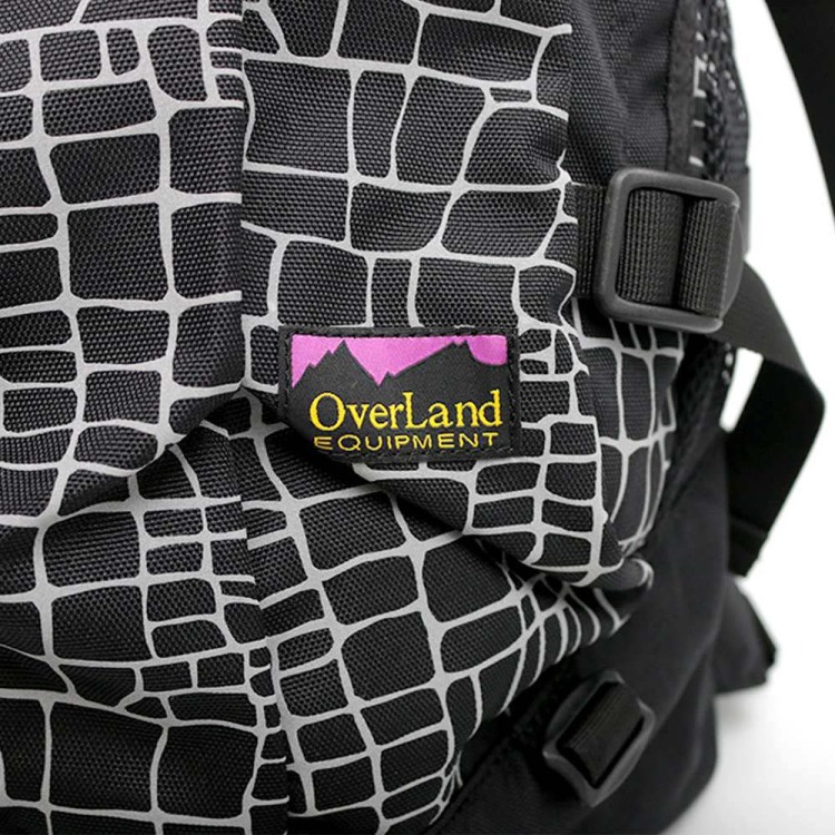 OverLand EQUIPMENTの代名詞、スパイダー柄