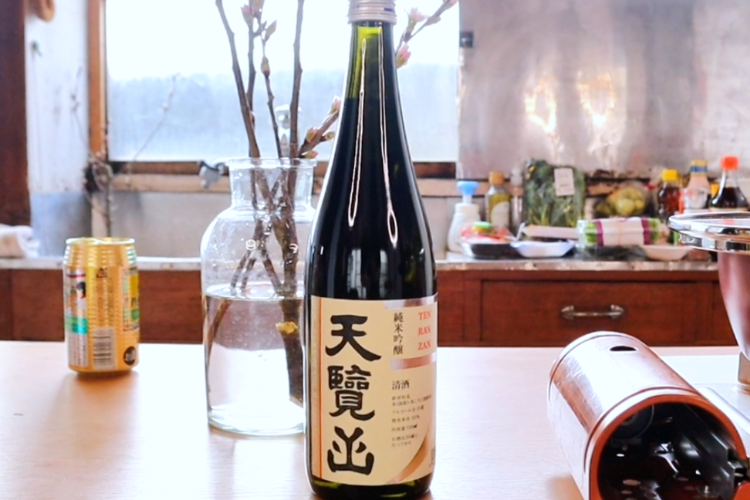 埼玉県飯能市の酒蔵「五十嵐酒造」の日本酒、「天覧山」