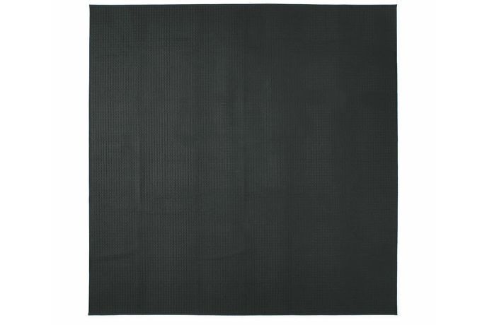 無印良品キルティングレジャーシート・180×180cm・黒