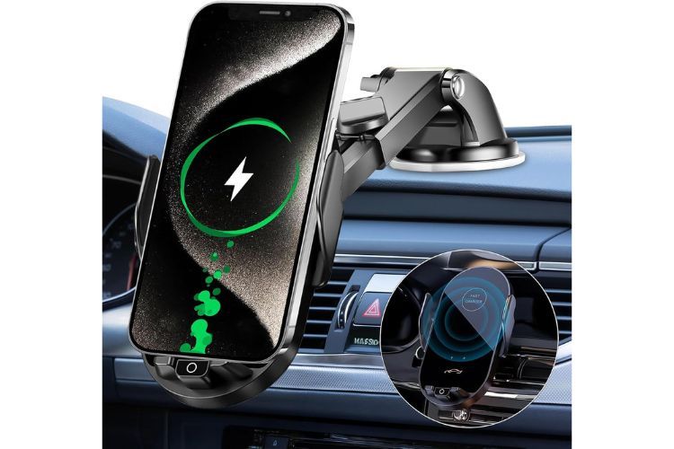 スマホホルダー 車 ワイヤレス充電 