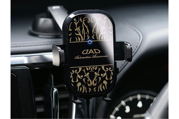 D.A.D オートホールドワイヤレス急速充電スマートフォンホルダー 