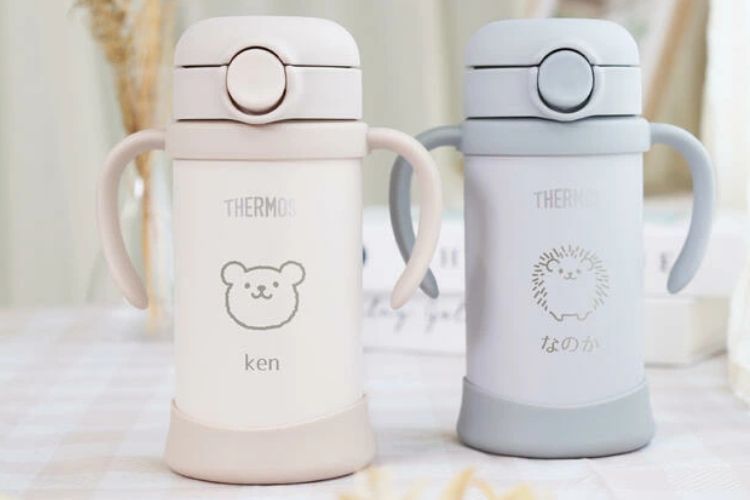 サーモス マグ ストローマグ 保冷 350ml 