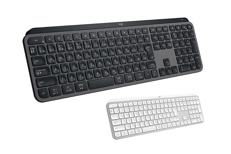 ロジクール MX KEYS S アドバンスド ワイヤレス