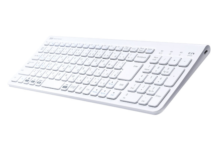 サンワダイレクト Bluetoothキーボード マルチペアリング3台接続