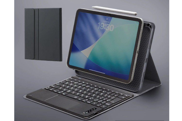 サンワダイレクト Bluetoothキーボード iPad対応版・タッチパッド付き