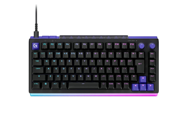 ロジクール G512 X 75 有線ゲーミングキーボード