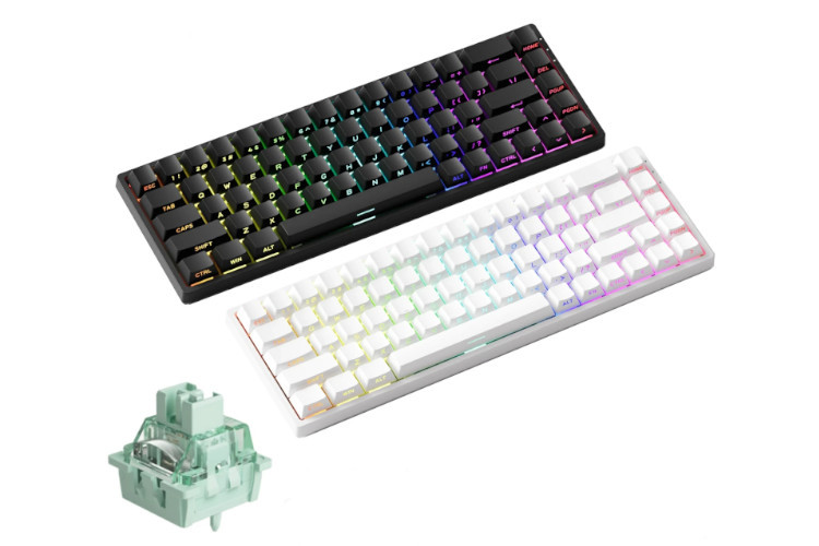 MonsGeek FUN68 HE 0.005mm ラピッドトリガー 65%英語配列