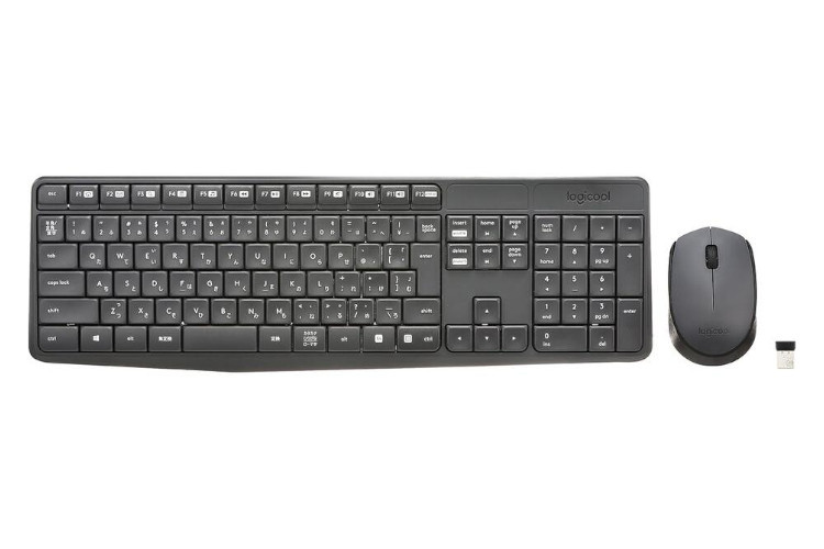 ロジクール MK235 ワイヤレスキーボード＆マウスセット