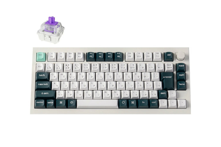 Keychron Q1 HEマグネットスイッチ搭載 QMK 