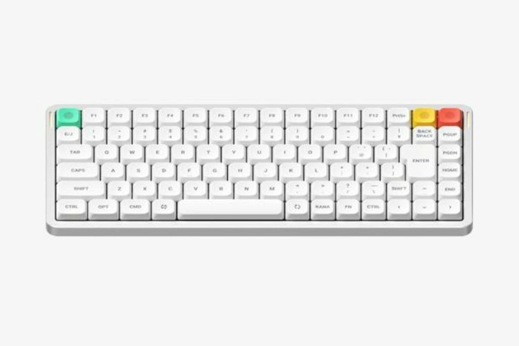NuPhy WA7V3JR NuPhy 3モード接続 75%