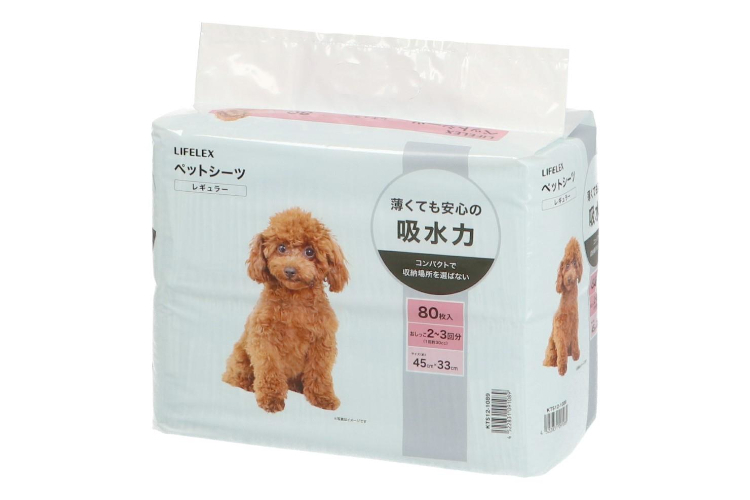 コーナンLIFELEX ペットシーツ こまめに交換用 レギュラー